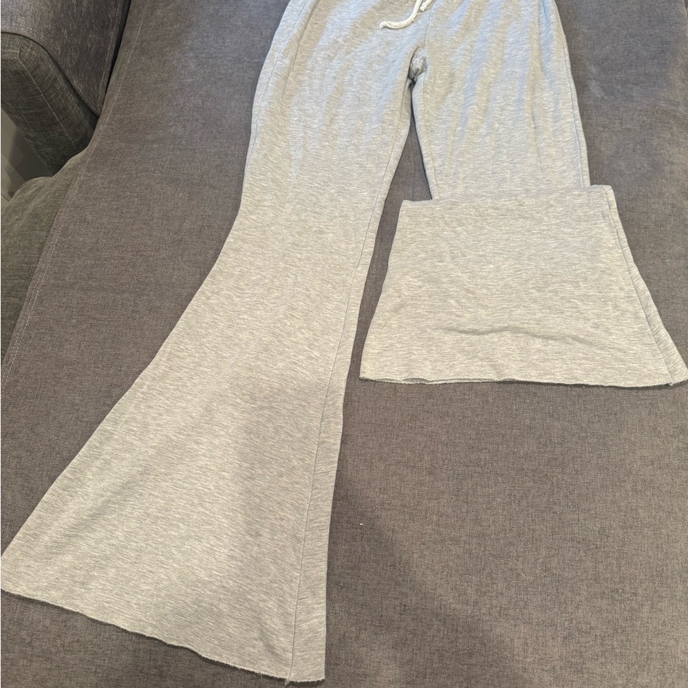 OFFLINE By Aerie OTT Fleece Super Flare Pant Sz M - Picture 8 of 12